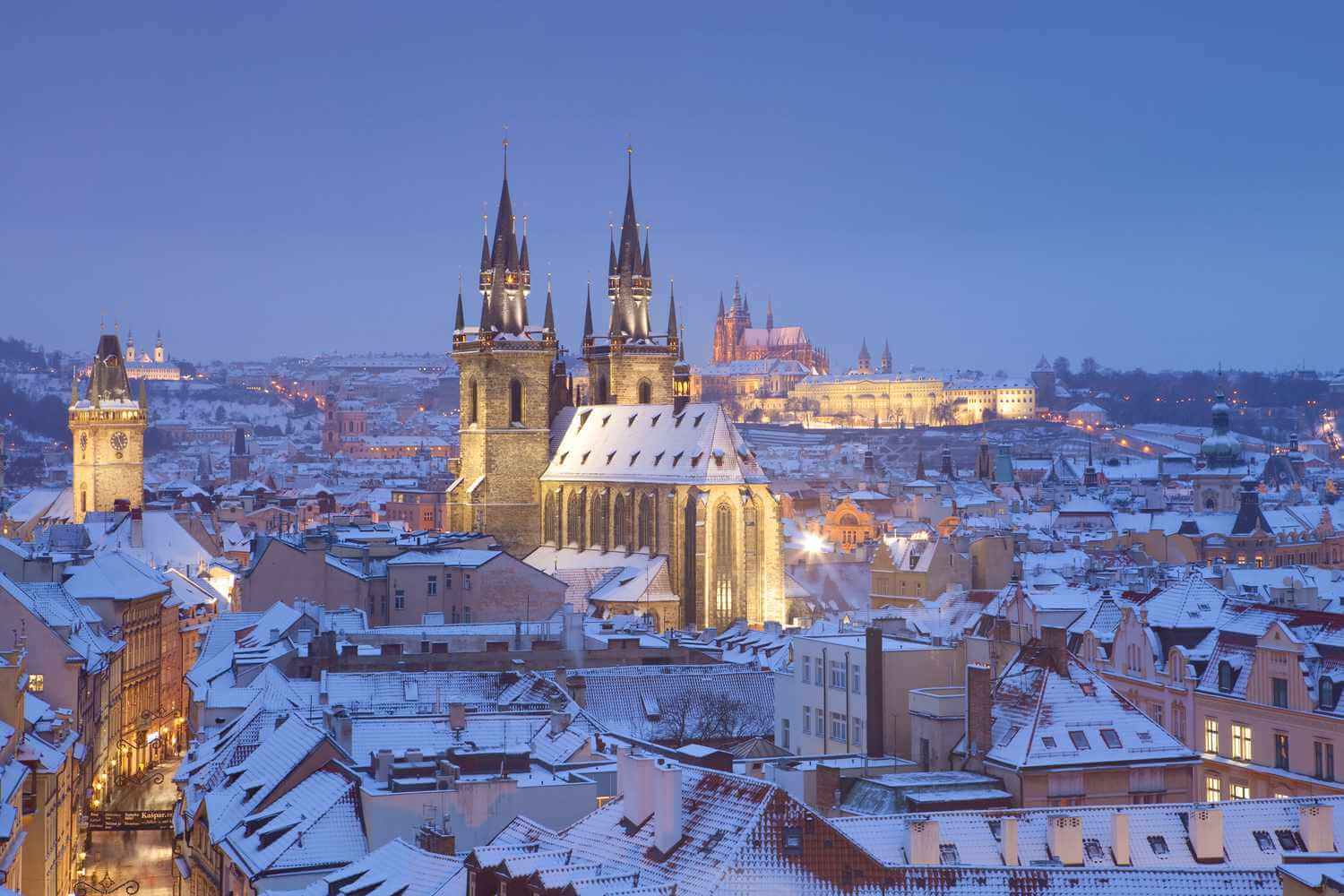 Mùa đông ở Prague - Cộng hòa Séc