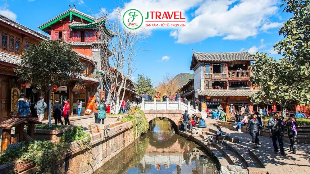 Kiến trúc cổ của người Naxi