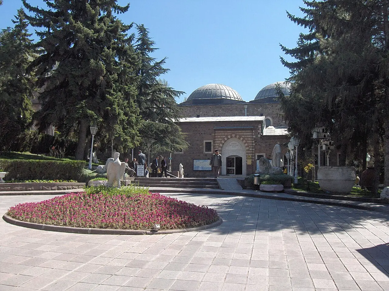 Bảo tàng Văn minh Anatolia ở Ankara