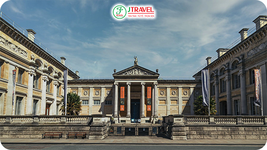 Bảo Tàng Ashmolean – 5.000 Năm Văn Minh Nhân Loại