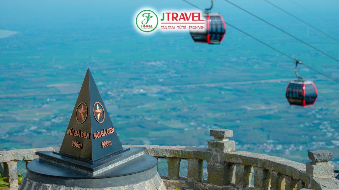 Kinh nghiệm du lịch núi Bà Đen an toàn