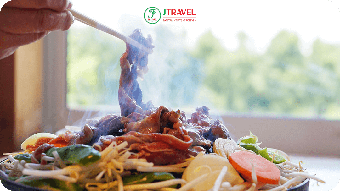 Genghis Khan – Thịt cừu nướng Hokkaido