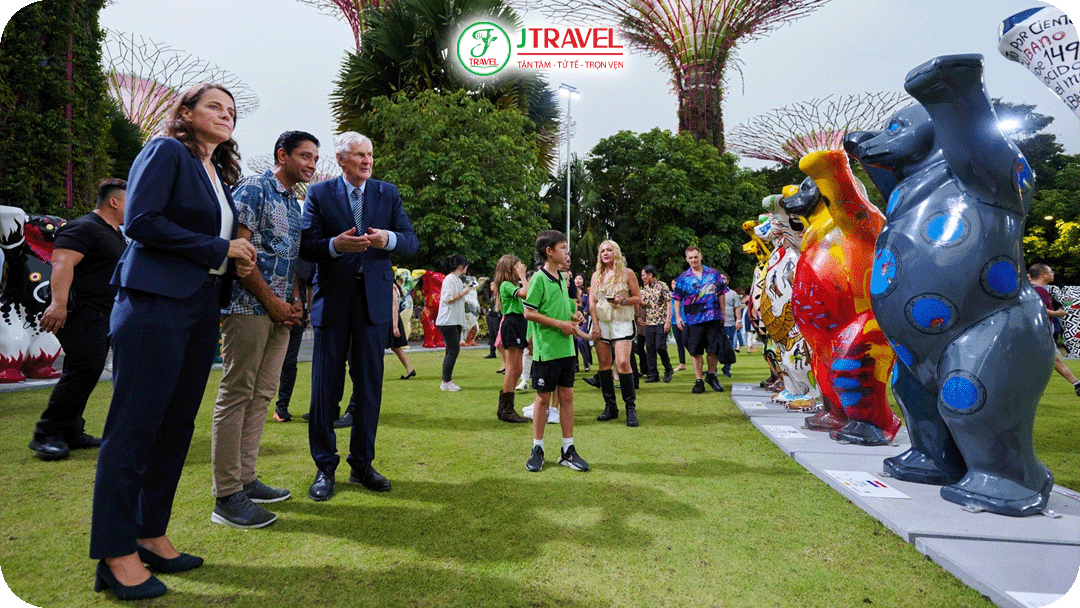 Địa điểm thu hút giới trẻ tại Gardens by the Bay