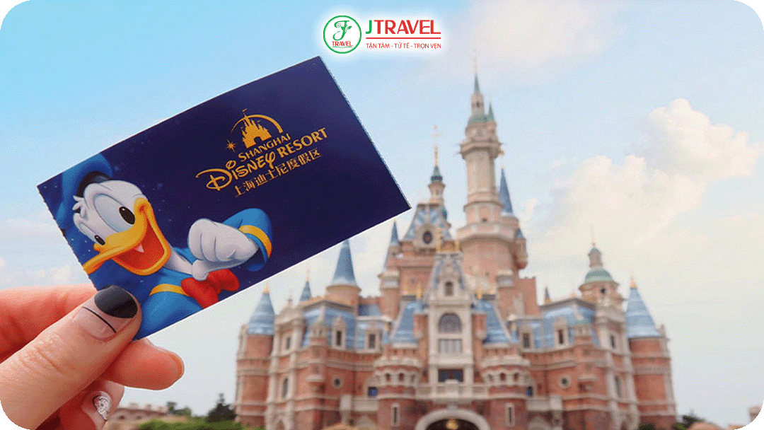 Giá vé và cách mua vé Disneyland Thượng Hải