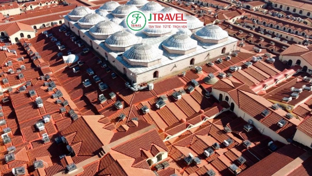 Quy mô kiến trúc của Grand Bazaar