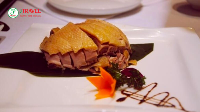 Vịt muối Nam Kinh (Yanshui Ya)