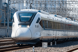 Tàu cao tốc Côn Minh 300km/h (ảnh internet)