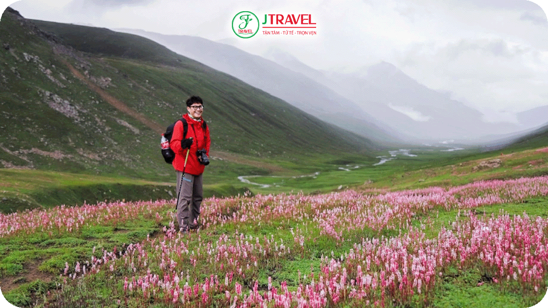 Mùa hè Pakistan là thời điểm lý tưởng để khám phá vùng núi phía Bắc