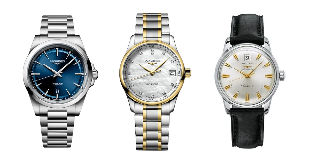 Một số mẫu đồng hồ Longines 