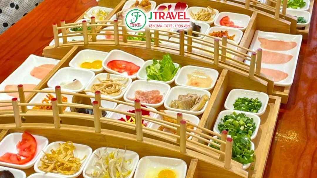 Bún qua cầu Vân Nam