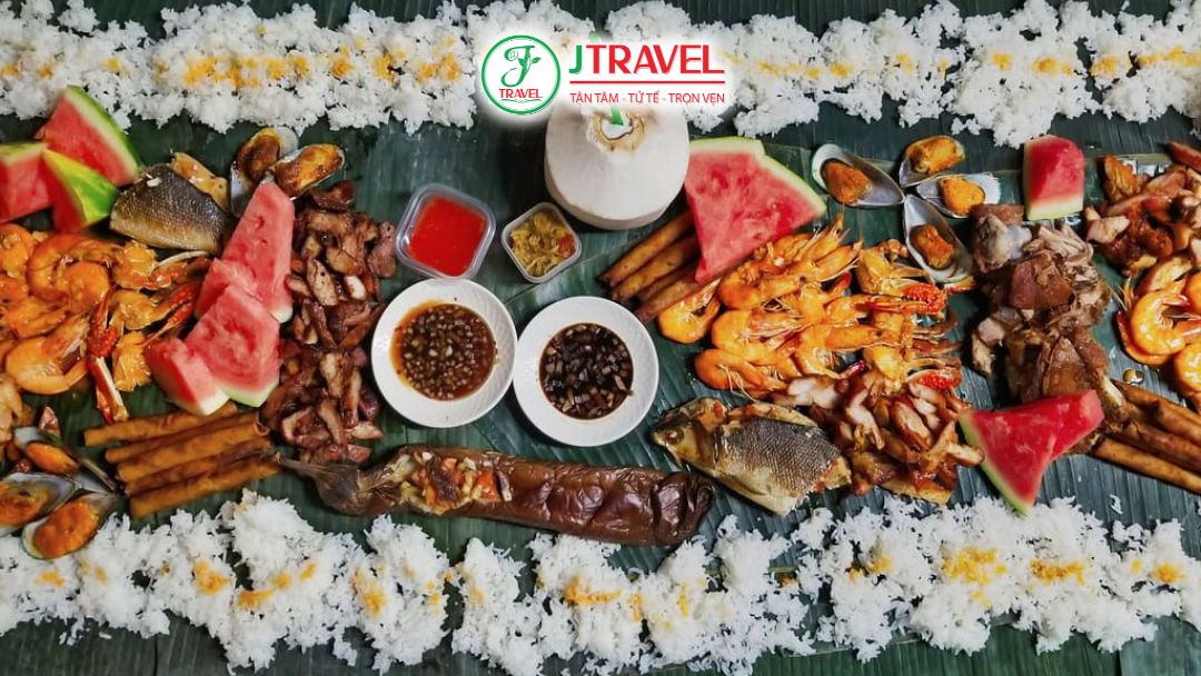 Ẩm thực lễ hội Philippines gắn liền đời sống văn hóa