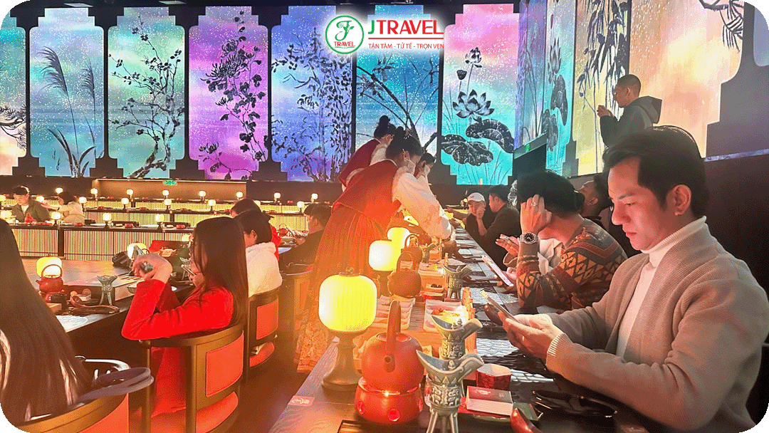 J Travel – Công ty tổ chức Tour Côn Minh No Shopping chất lượng cao