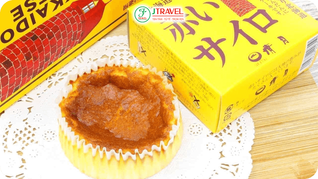Red Silo – Bánh phô mai soufflé mềm mịn