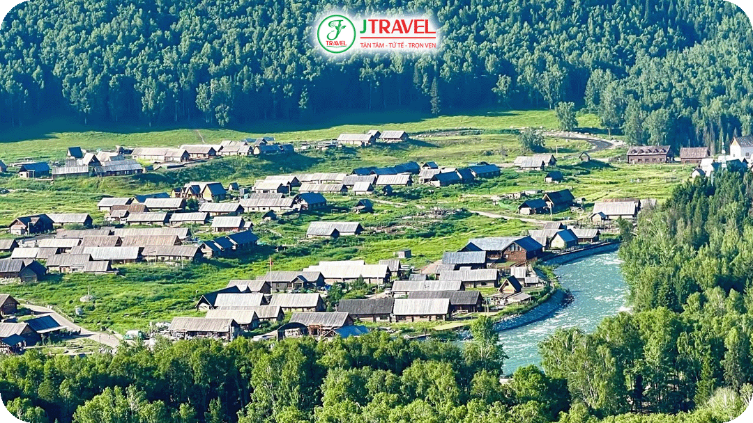 Làng Hemu – Vẻ đẹp nguyên bản giữa thiên nhiên