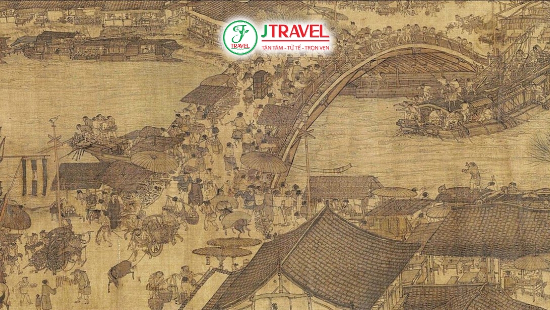 Thanh Minh Thượng Hà Viên biểu tượng văn hóa của Khai Phong 