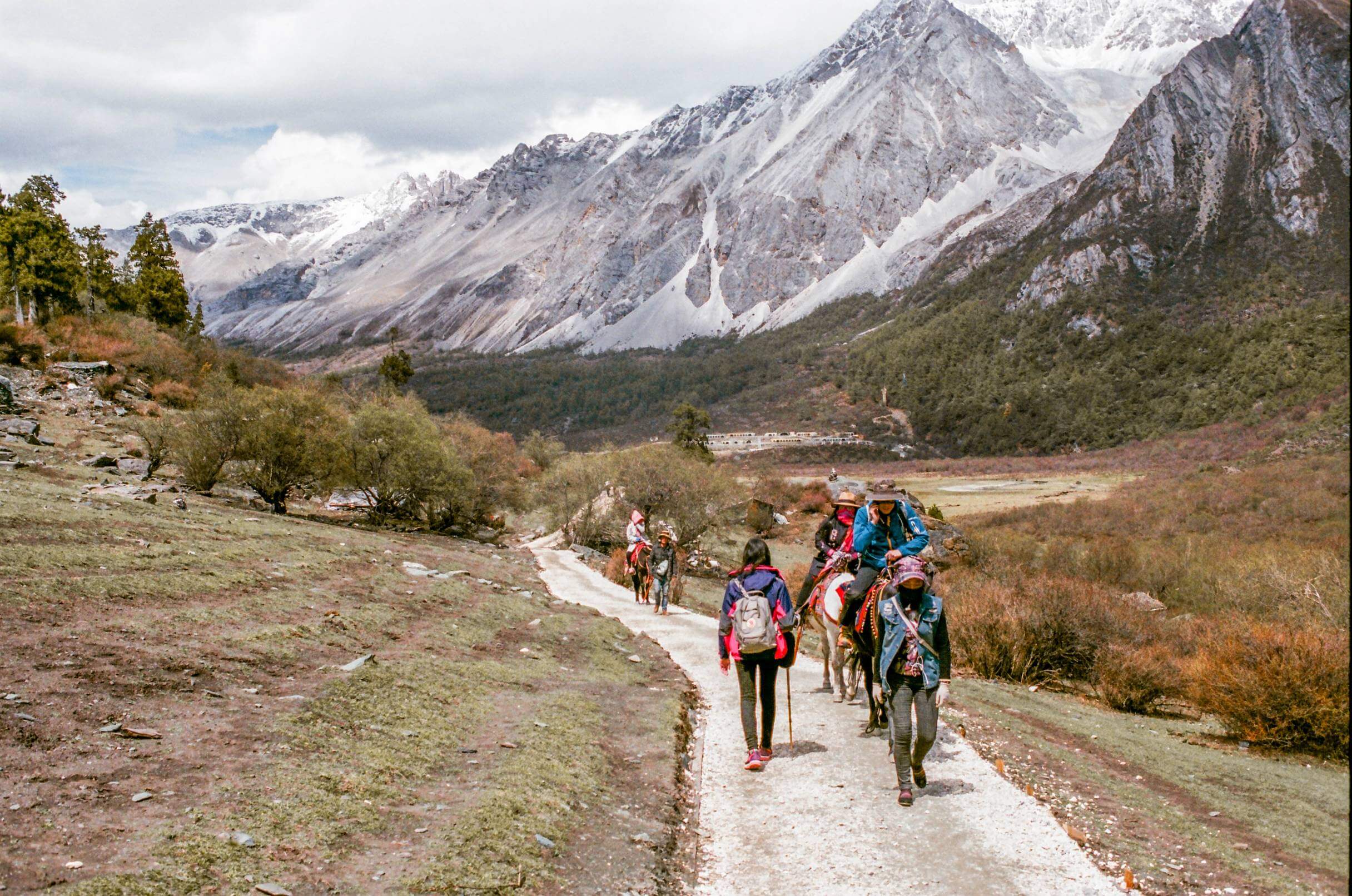 Một trong những cung đường trekking Đạo Thành Á Đinh