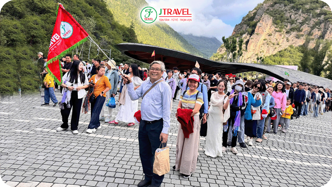 Đoàn du lịch No Shopping - J Travel