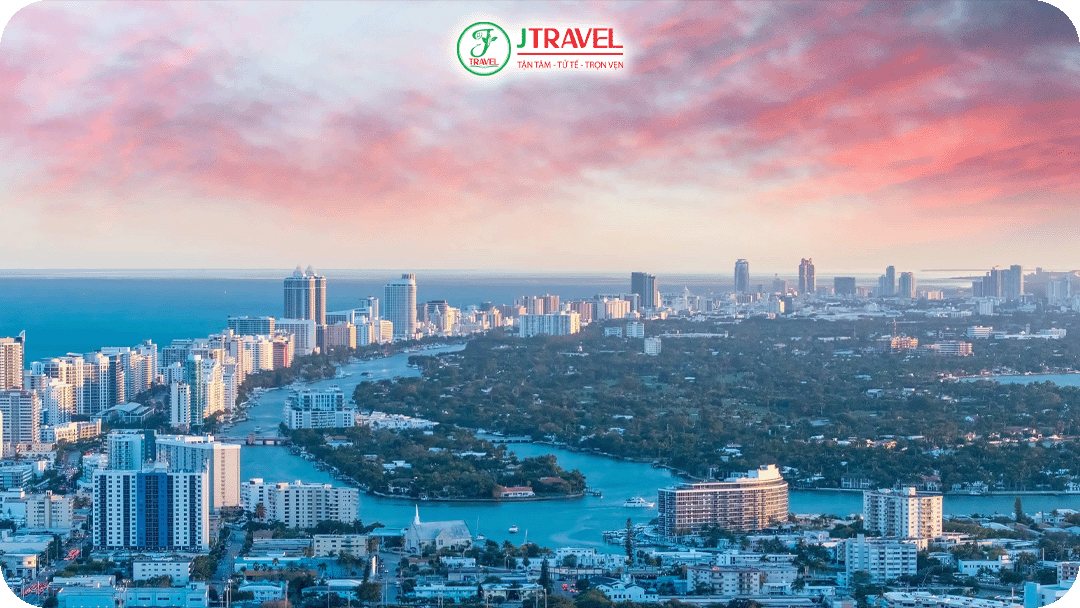 Miami – Thiên đường biển và sân vận động Hard Rock Stadium