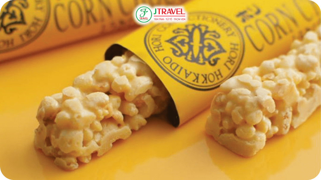 Corn Chocolate - Socola vị Bắp