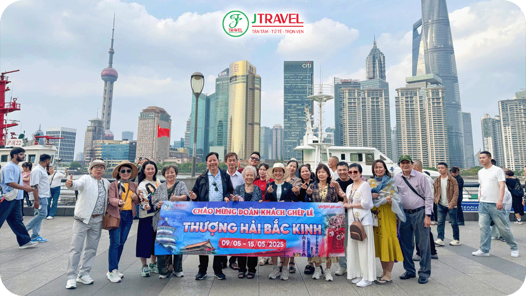 Bến Thượng Hải – “bức tường skyline” đẹp nhất châu Á