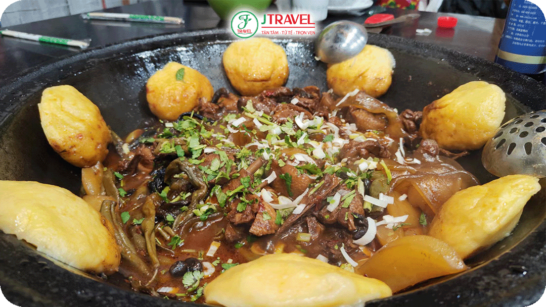 Ẩm thực Gia Cô Sơn là một sức khác biệt đáng thử