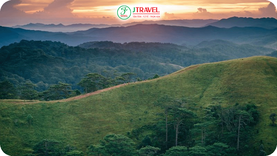 Thời điểm đẹp nhất để du lịch Tây Nguyên là từ tháng 11 đến tháng 4 năm sau