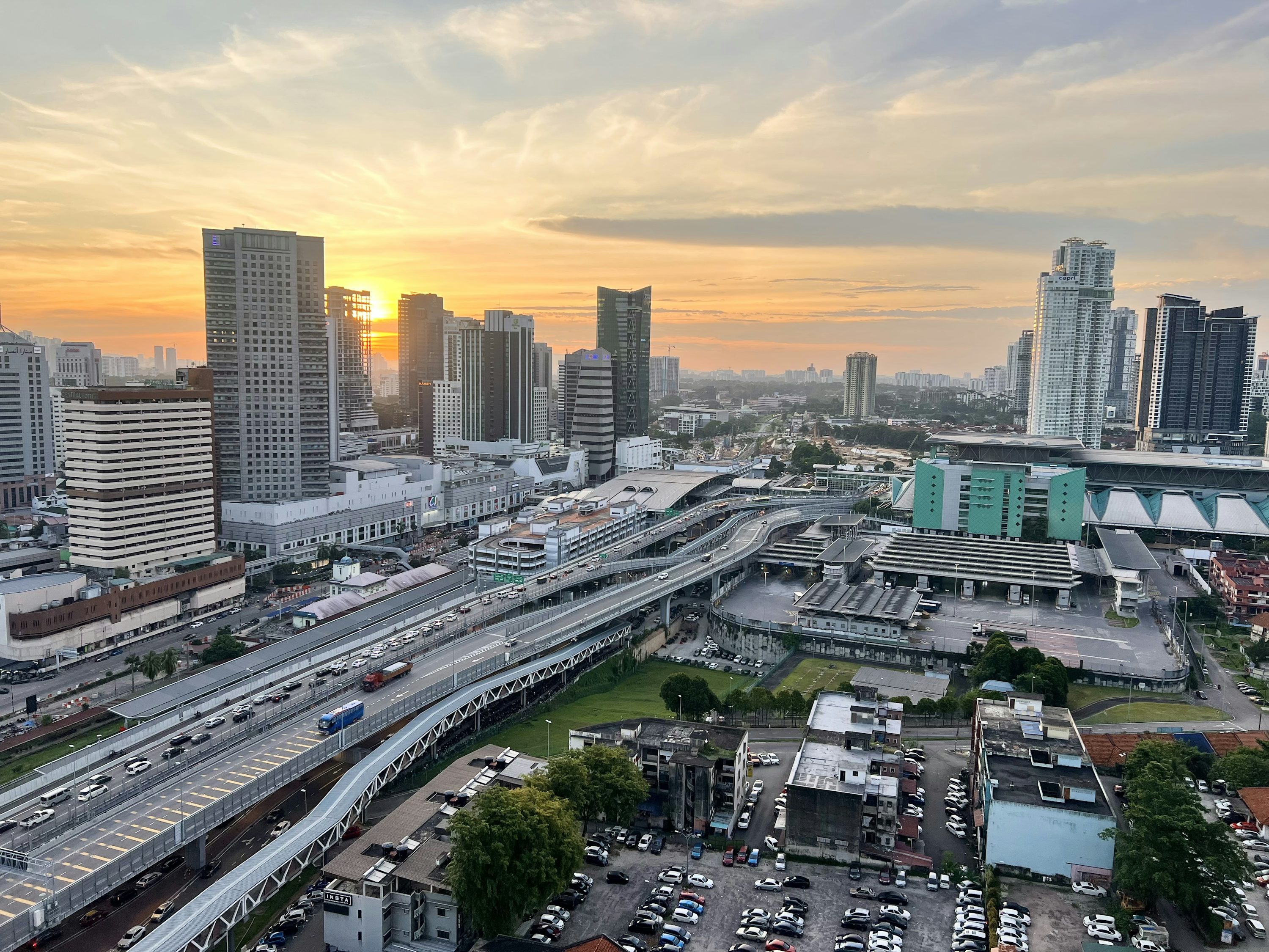  Thành phố Johor Bahru nằm ở phía Nam, Malaysia