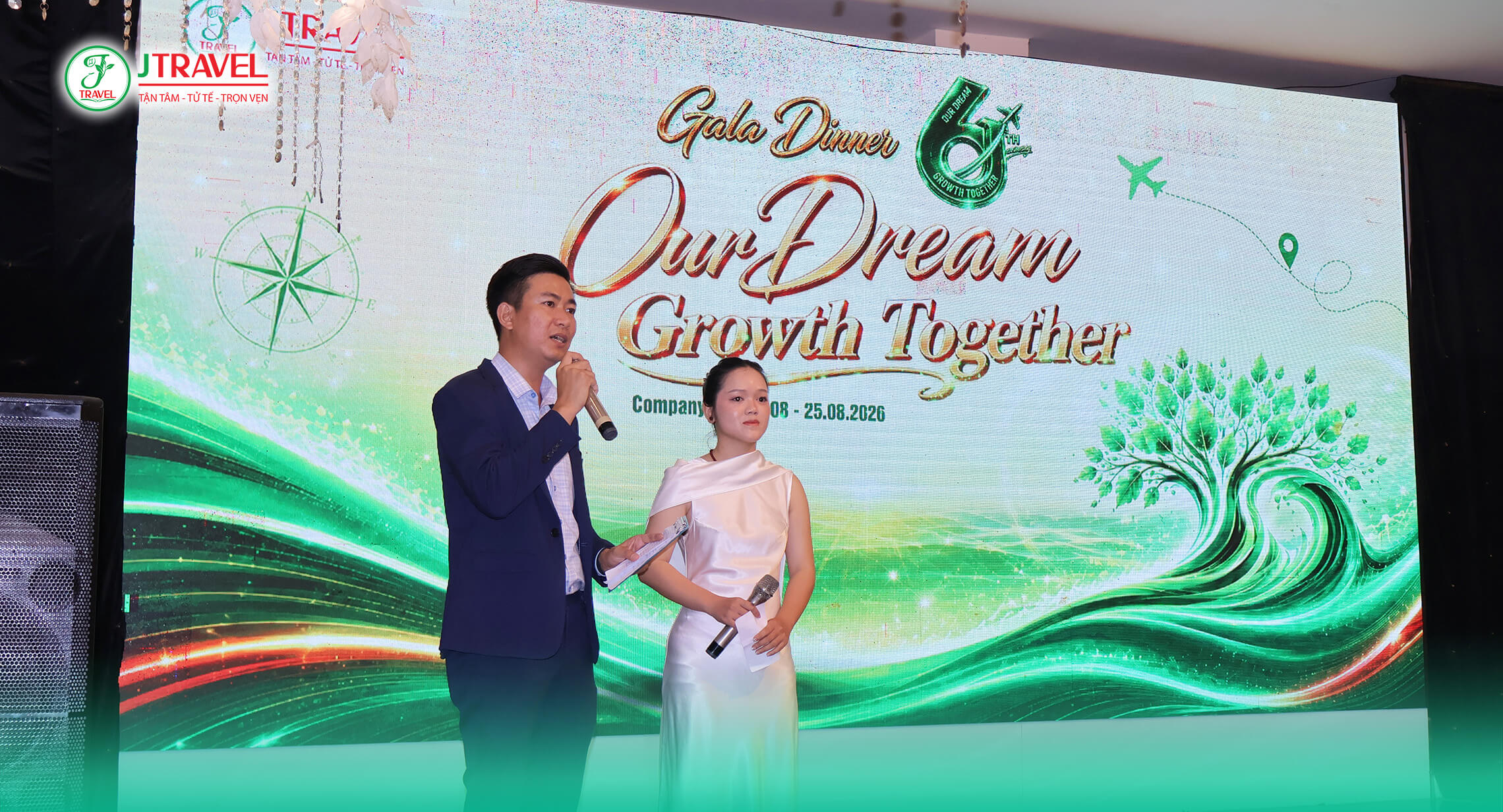 Company Trip J Travel 2026 – Hành trình kết nối sau 6 năm phát triển