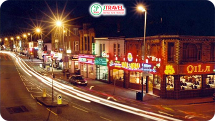 Curry Mile – Hành trình ẩm thực châu Á giữa lòng Manchester