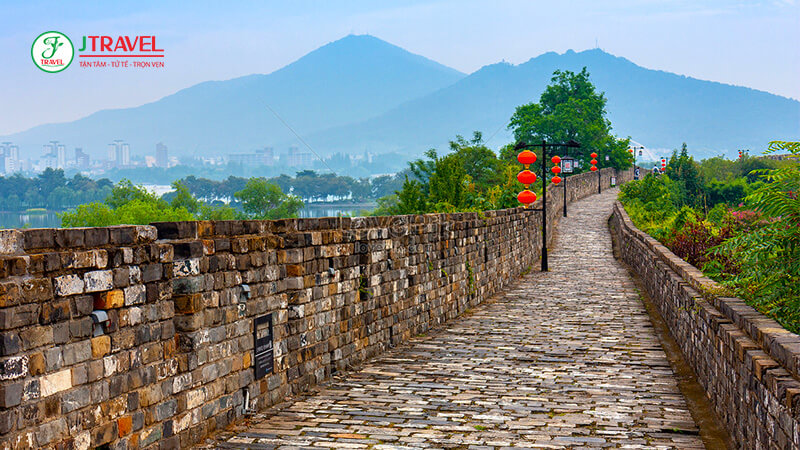 Tường thành Nam Kinh