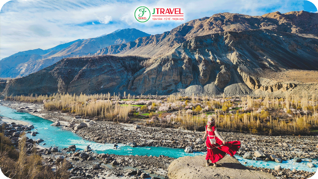 Du lịch Pakistan đang thu hút những du khách yêu thiên nhiên hùng vĩ