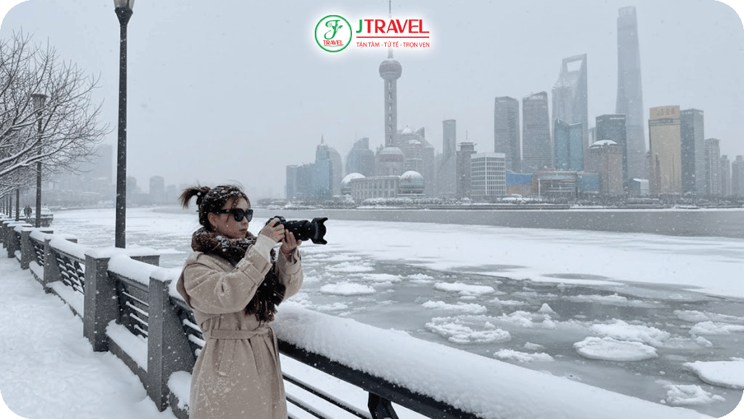 Du lịch Thượng Hải mùa đông đắm chìm trong sự trầm lắng, lãng mạn