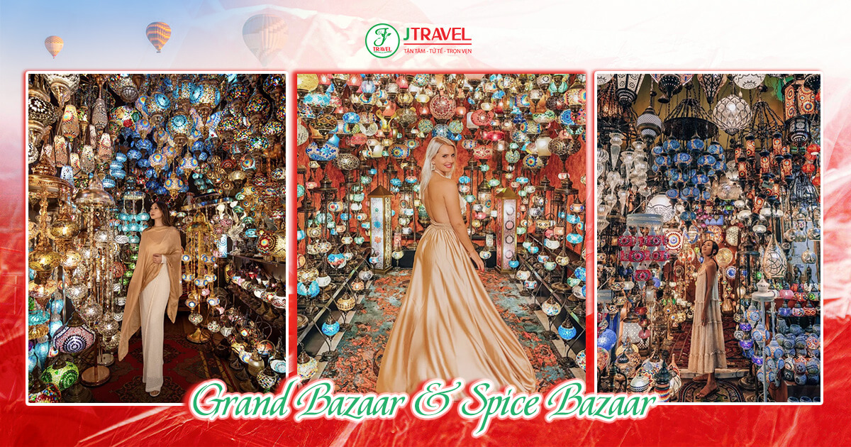 Grand Bazaar & Spice Bazaar