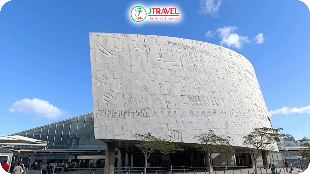 Thư viện Alexandria - Lưu giữ tinh hoa tri thức thời cổ đại