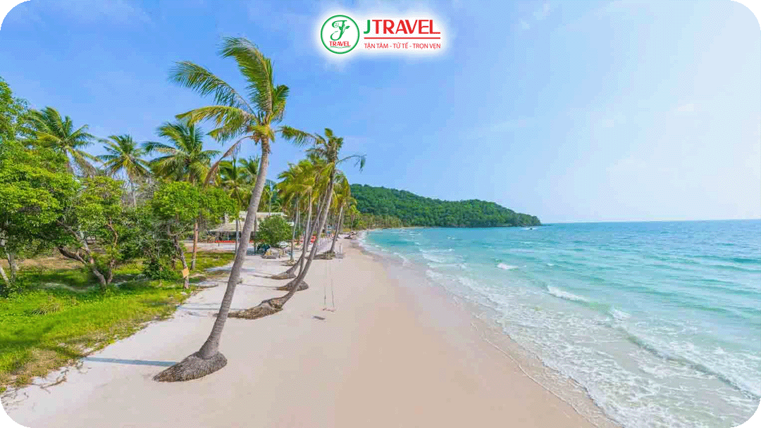 Bãi Sao Phú Quốc - Bãi tắm đẹp nhất nhì tại đảo Ngọc