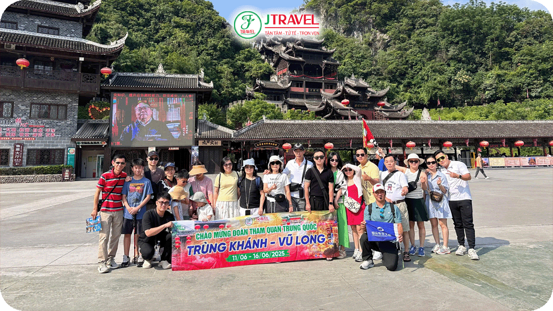 Tour du lịch Trung Quốc No Shopping cùng J Travel