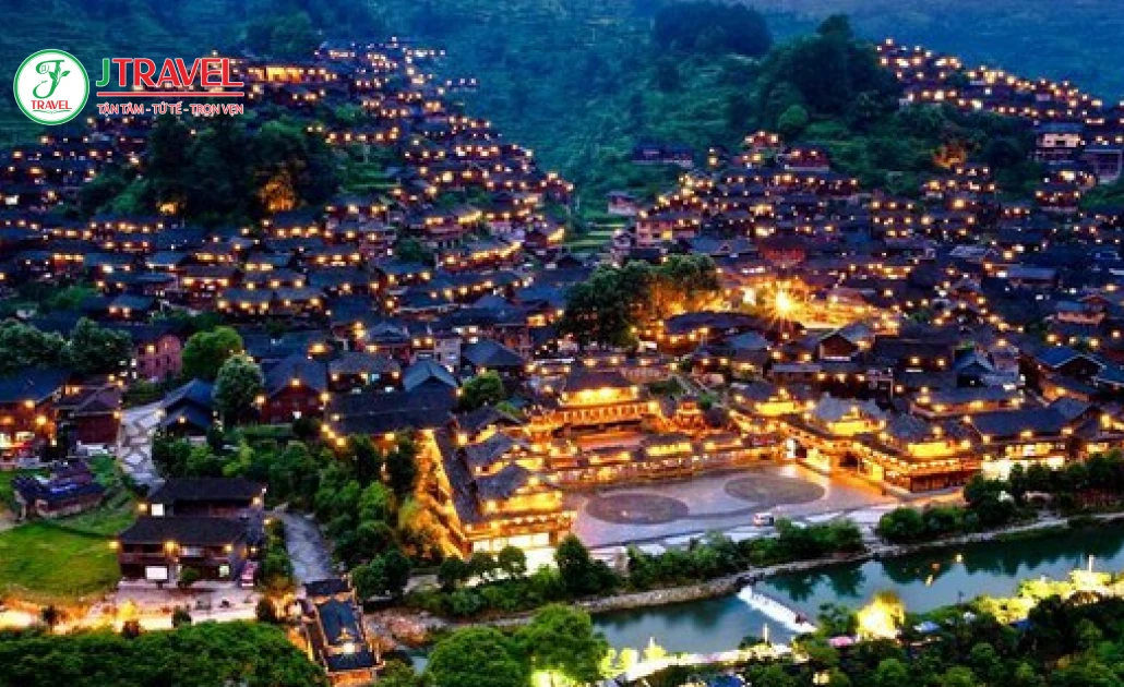 Du lịch Quý Châu nhiều điểm tham quan độc đáo