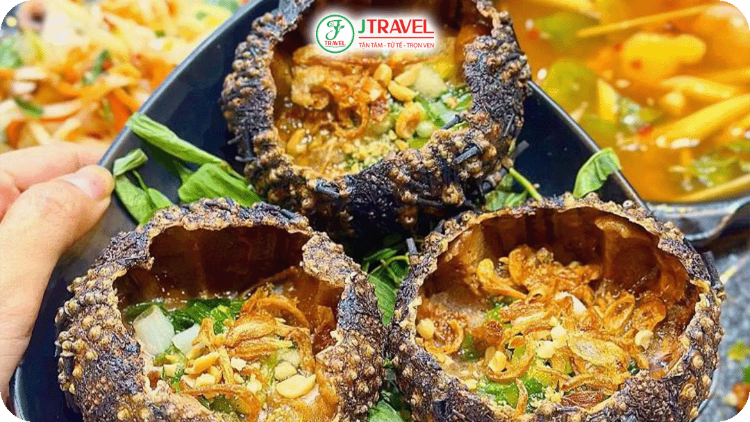 Nhum biển Phú Quốc - Đặc sản ngon không thể bỏ lỡ