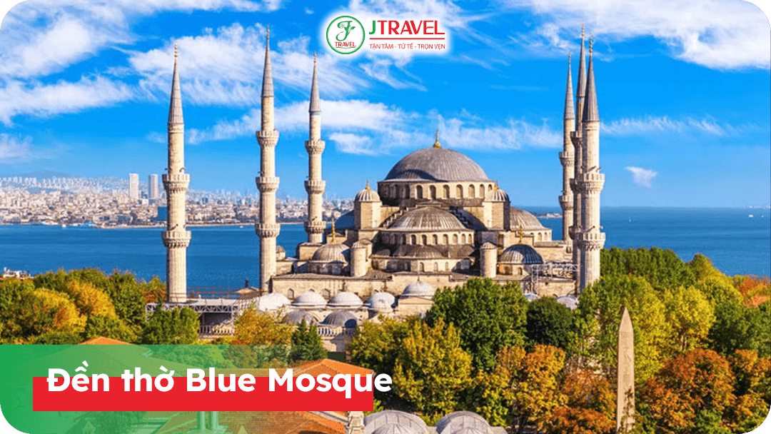 Đền thờ Blue Mosque - Biểu tượng kiến trúc Hồi giáo