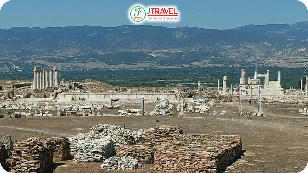 Thành phố cổ Laodicea Pamukkale