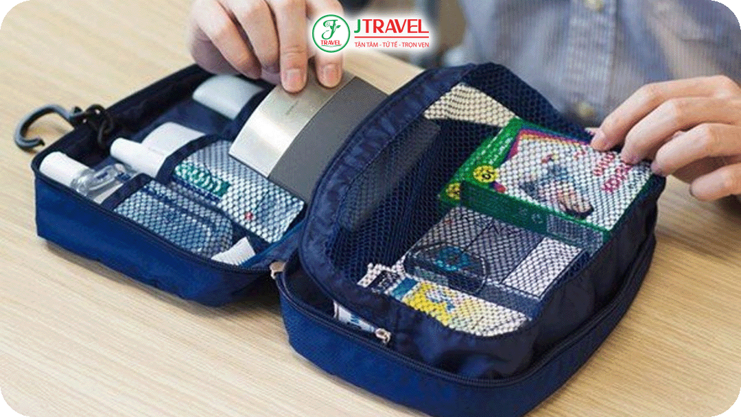 Chuẩn bị thuốc cá nhân cơ bản dùng khi cần