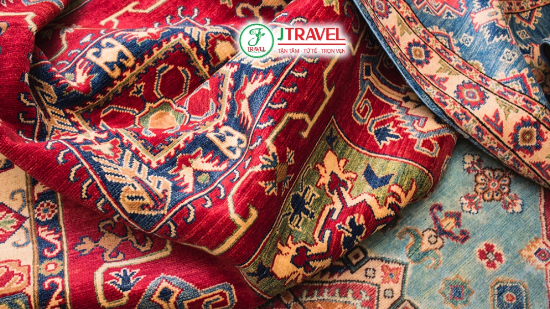 Thảm thủ công Thổ Nhĩ Kỳ truyền thống 