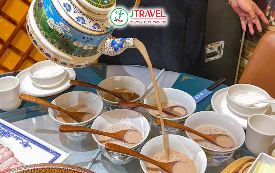 Trà sữa Mông Cổ