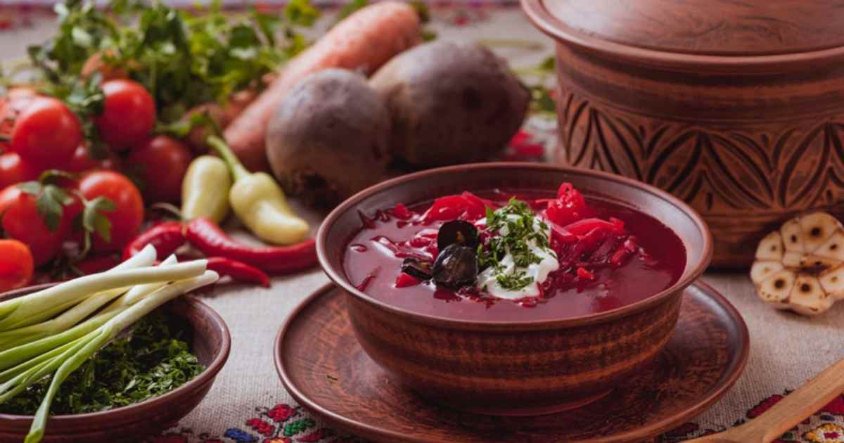 Súp Borscht