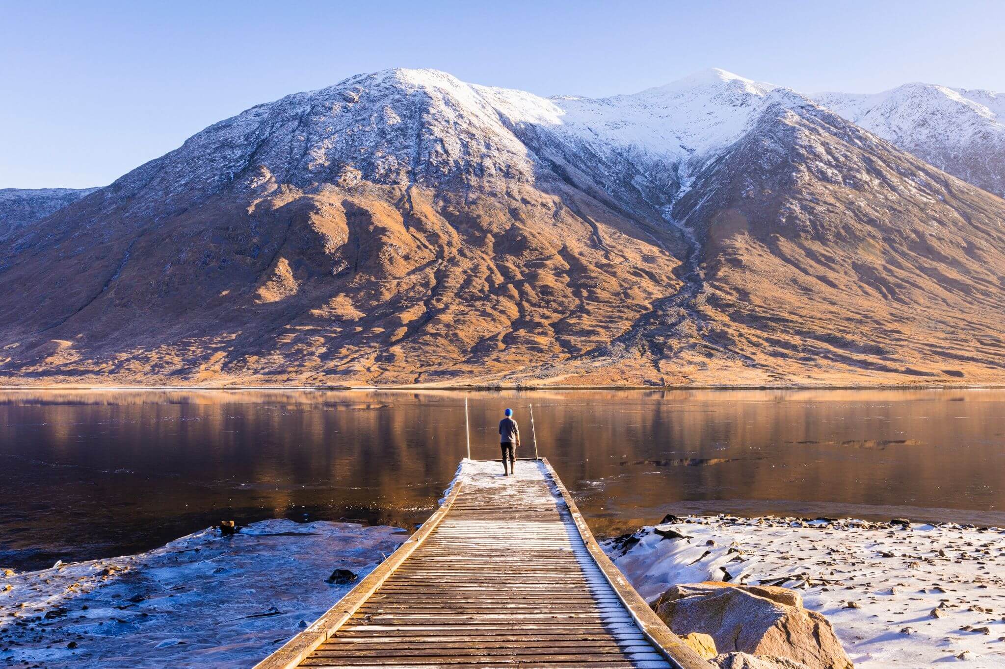 Mùa đông Scotland (tháng 12 – tháng 2) (ảnh internet)