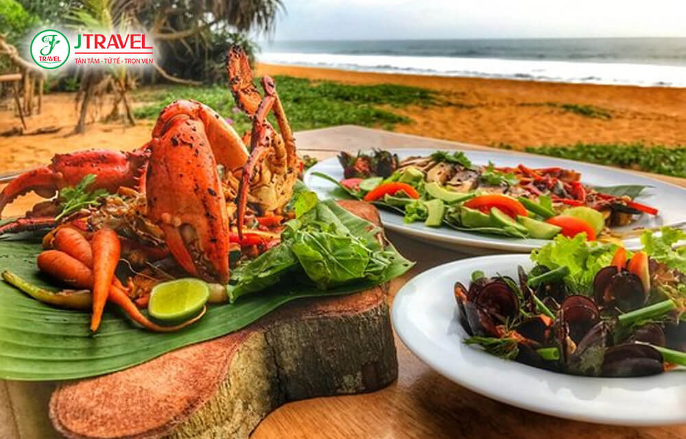 Hải sản Sri Lanka