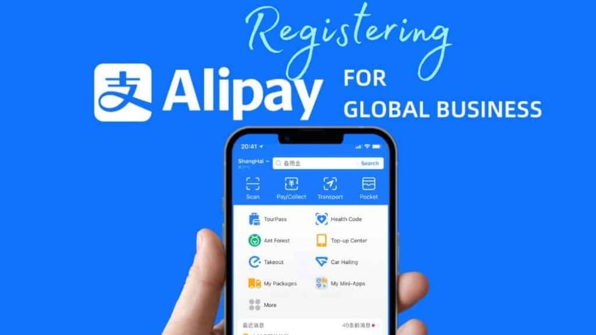 Thanh toán tiện lợi thông qua ví Alipay