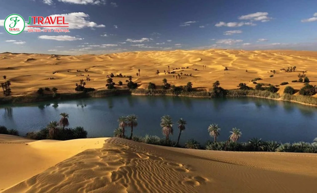 Ốc đảo Bahariya điểm đến độc đáo trong tour Ai Cập