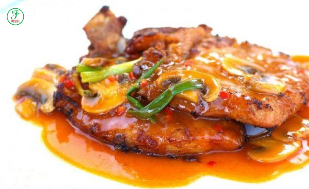 Thịt heo nướng sốt cam kiểu Ý với hương vị truyền thống ấm cúng