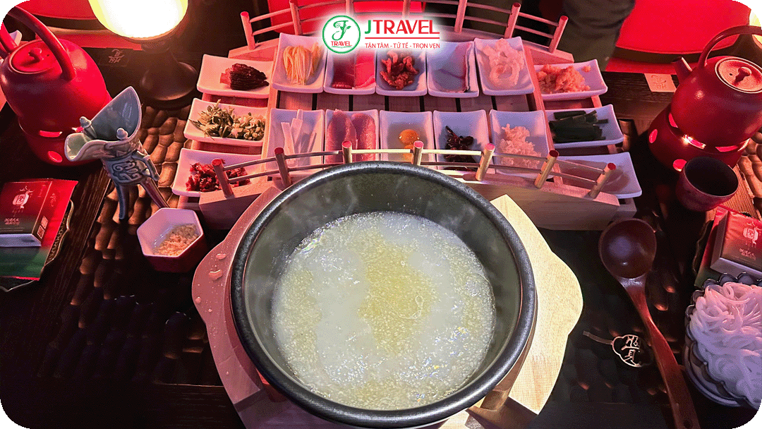 Ẩm thực tiến vua – Những món được chọn lọc kỹ lưỡng